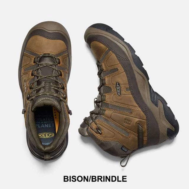 キーン ハイキングシューズ KEEN サーカディア ミッド ウォータープルーフ CIRCADIA MID WP 防水 トレッキングシューズ メンズ [230816]