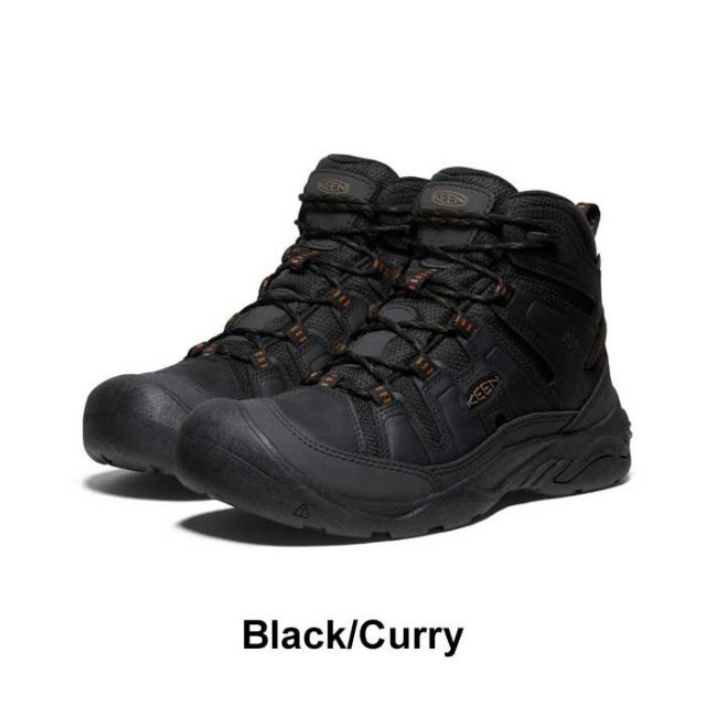 キーン ハイキングシューズ KEEN サーカディア ミッド ウォータープルーフ CIRCADIA MID WP 防水 トレッキングシューズ メンズ [230816]
