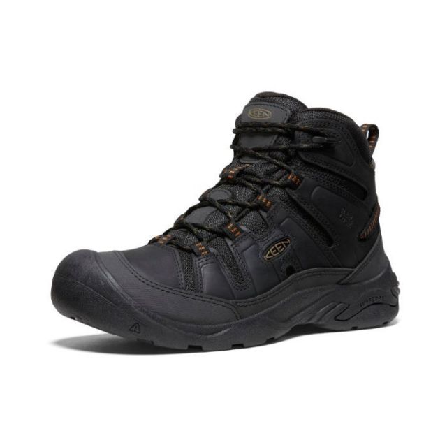 キーン ハイキングシューズ KEEN サーカディア ミッド ウォータープルーフ CIRCADIA MID WP 防水 トレッキングシューズ メンズ [230816]