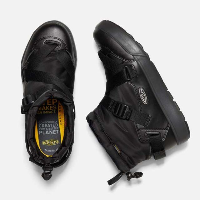 キーン レディース ウインターブーツ KEEN HOODZERRA WP 1025601 フッドゼラ ウォータープルーフ 防水 保温 [221011]