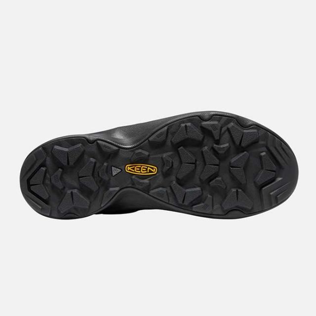 キーン レディース スリッポン フッド クロッグ KEEN HOOD CLOG (1026802) Black/Black 靴 [221115]