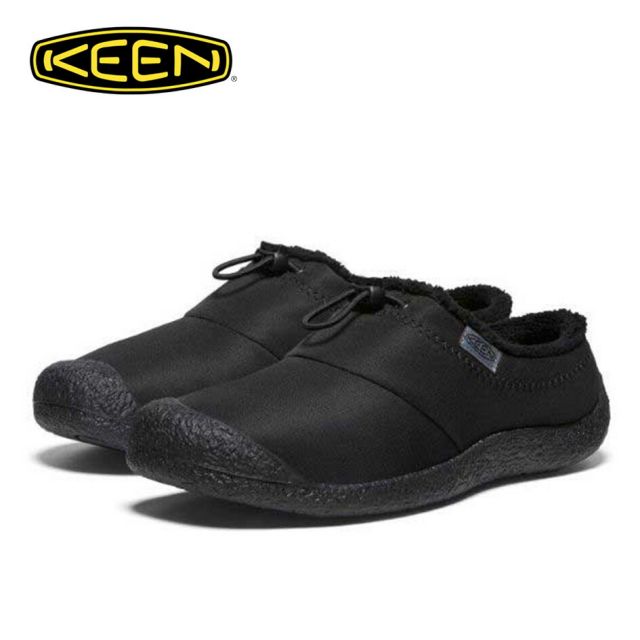 キーン レディース スリッポン ハウザー スリー スライド スニーカー ブラック KEEN HOWSER III SLIDE W'S [230816]