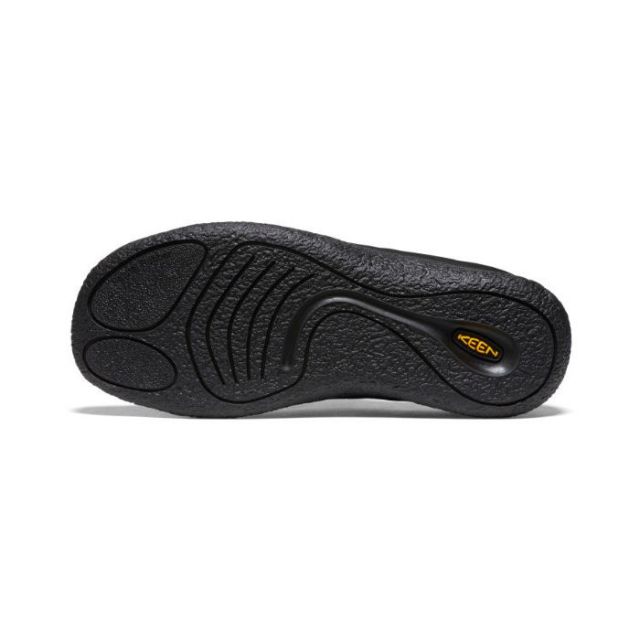 キーン レディース スリッポン ハウザー スリー スライド スニーカー ブラック KEEN HOWSER III SLIDE W'S [230816]