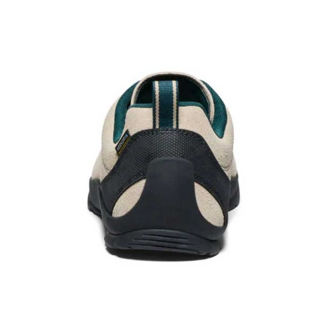 キーン スニーカー メンズ ジャスパー ウォータープルーフ 防水スニーカー 靴 KEEN JASPER WP ブラック 26cm - 27.5cm アウトドア ロングセラー 人気 (240917)