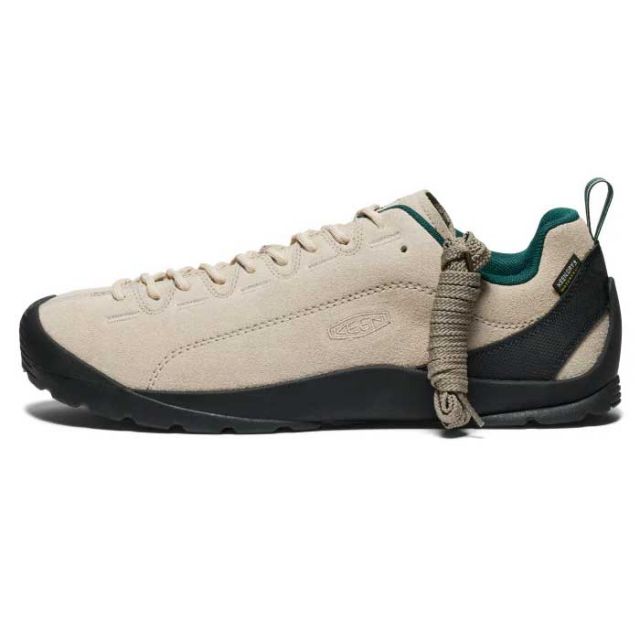 キーン スニーカー メンズ ジャスパー ウォータープルーフ 防水スニーカー 靴 KEEN JASPER WP ブラック 26cm - 27.5cm アウトドア ロングセラー 人気 (240917)