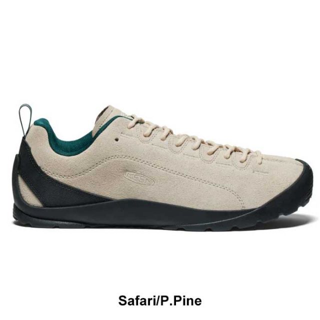 キーン スニーカー メンズ ジャスパー ウォータープルーフ 防水スニーカー 靴 KEEN JASPER WP ブラック 26cm - 27.5cm アウトドア ロングセラー 人気 (240917)