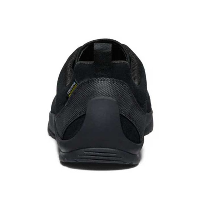 キーン スニーカー メンズ ジャスパー ウォータープルーフ 防水スニーカー 靴 KEEN JASPER WP ブラック 26cm - 27.5cm アウトドア ロングセラー 人気 (240917)