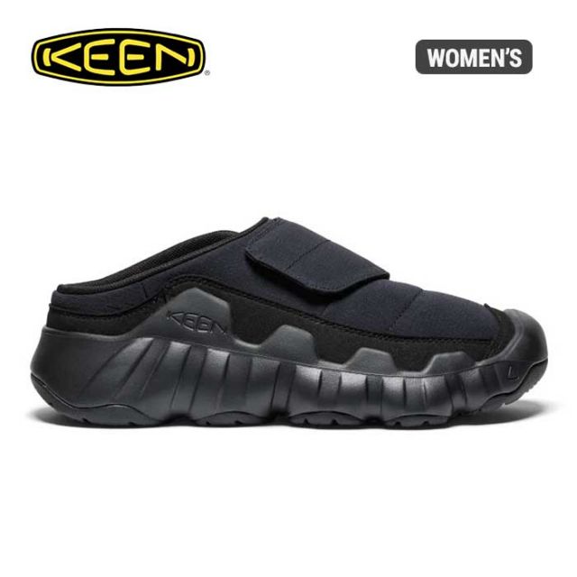 出品の可否確認中キーン スニーカー ウィメンズ ハイパウザー ラップ スリッポン レディース keen HYPOWSER WRAP ブラック スリップオン 24.5cm / 25cm / 25.5cm (240930)