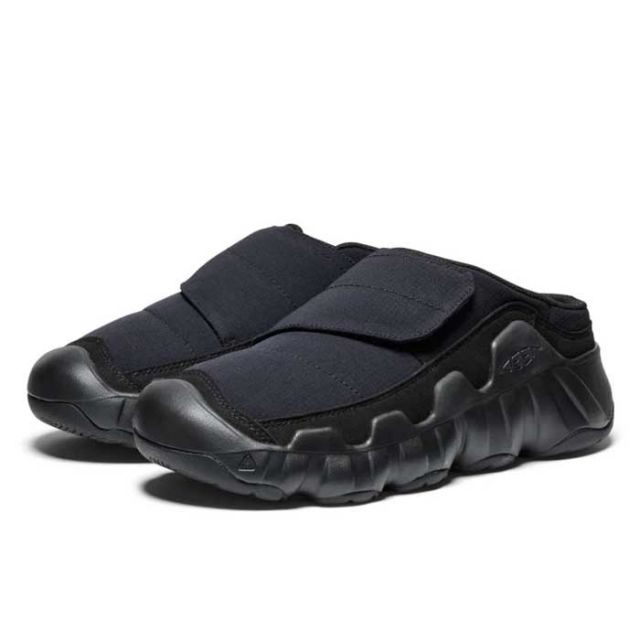 出品の可否確認中キーン スニーカー ウィメンズ ハイパウザー ラップ スリッポン レディース keen HYPOWSER WRAP ブラック スリップオン 24.5cm / 25cm / 25.5cm (240930)
