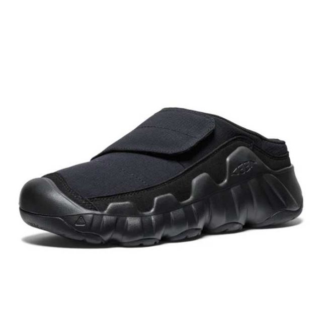 出品の可否確認中キーン スニーカー ウィメンズ ハイパウザー ラップ スリッポン レディース keen HYPOWSER WRAP ブラック スリップオン 24.5cm / 25cm / 25.5cm (240930)