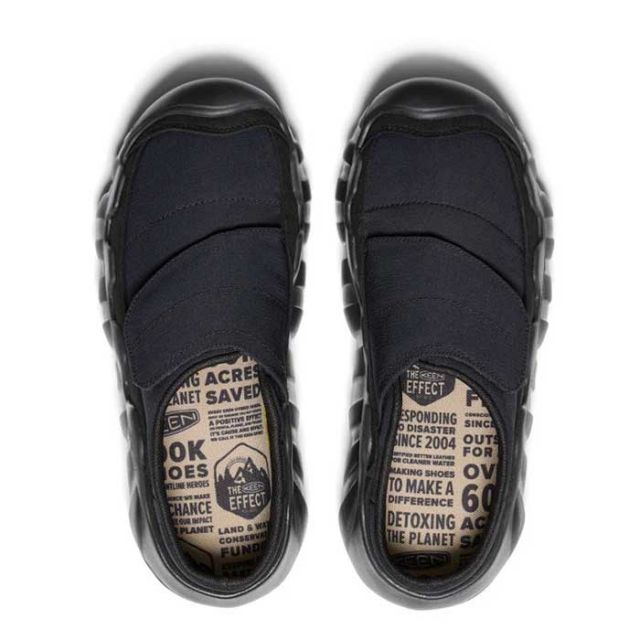 出品の可否確認中キーン スニーカー ウィメンズ ハイパウザー ラップ スリッポン レディース keen HYPOWSER WRAP ブラック スリップオン 24.5cm / 25cm / 25.5cm (240930)