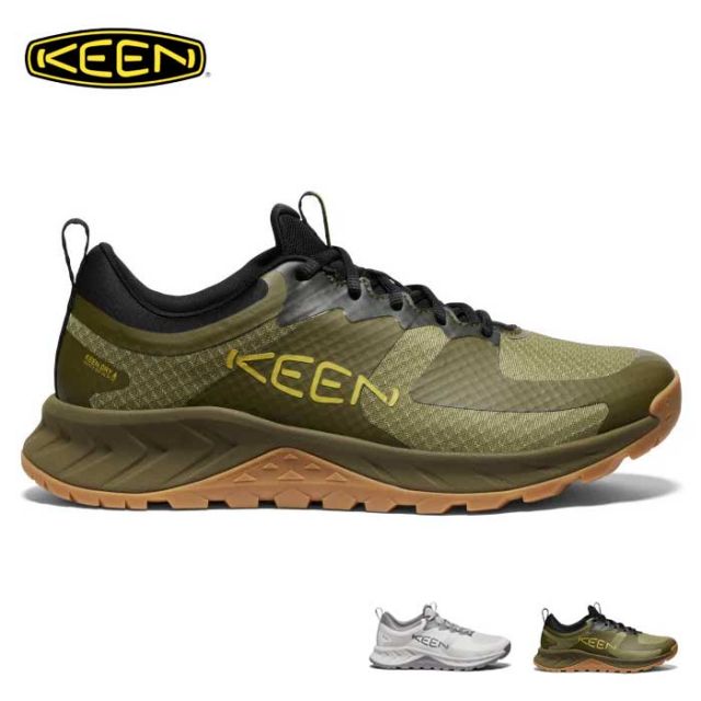 キーン スニーカー keen VERSACORE WP  メンズ ヴァーサコア ウォータープルーフ ハイキングシューズ ハイキング レインシューズ アウトドア 軽量 防水(240930)