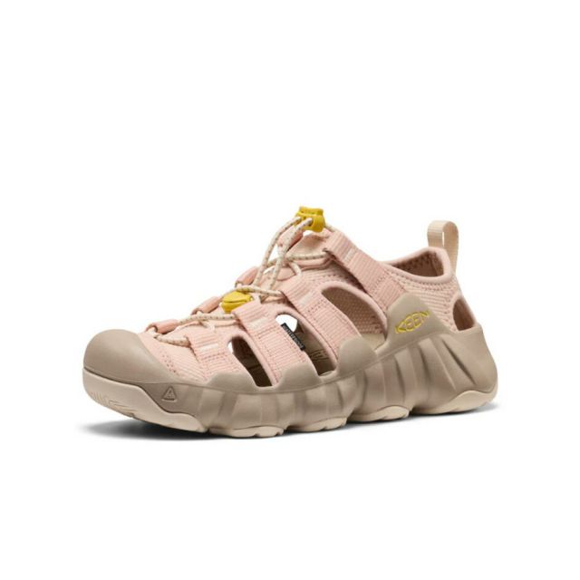KEEN キーン ウィメンズ ハイパーポート エイチツー 1028657 レディース サンダル 水陸両用 アウトドア 軽量 クッション性 HYPERPORT H2 Black Steel Grey