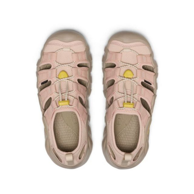 KEEN キーン ウィメンズ ハイパーポート エイチツー 1028657 レディース サンダル 水陸両用 アウトドア 軽量 クッション性 HYPERPORT H2 Black Steel Grey