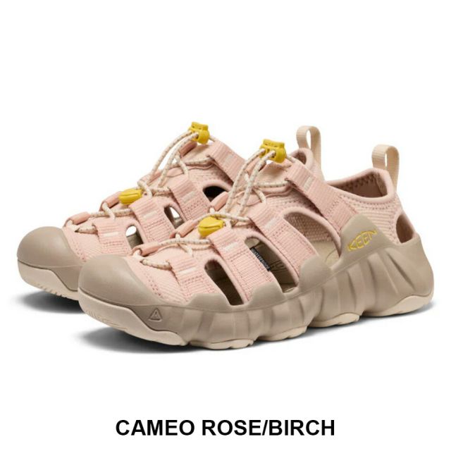 KEEN キーン ウィメンズ ハイパーポート エイチツー 1028657 レディース サンダル 水陸両用 アウトドア 軽量 クッション性 HYPERPORT H2 Black Steel Grey
