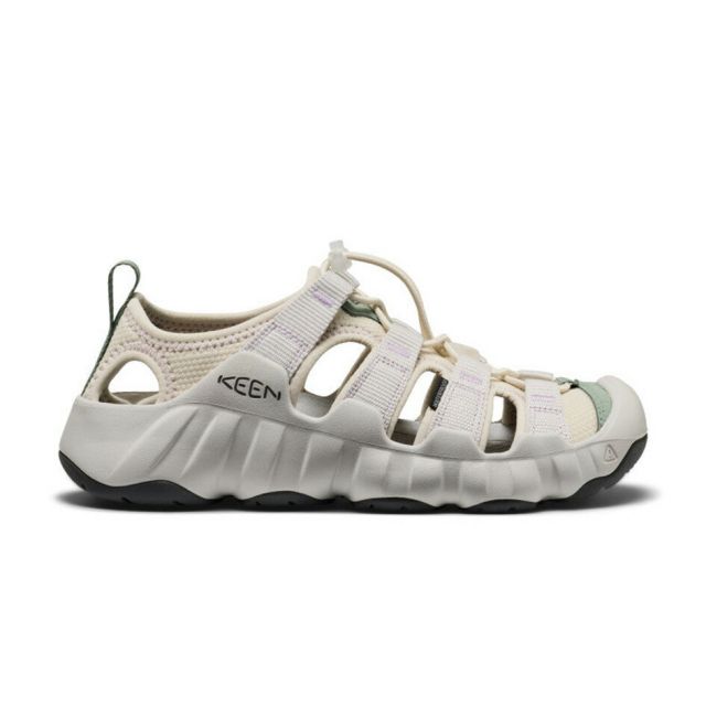 KEEN キーン ウィメンズ ハイパーポート エイチツー 1028657 レディース サンダル 水陸両用 アウトドア 軽量 クッション性 HYPERPORT H2 Black Steel Grey