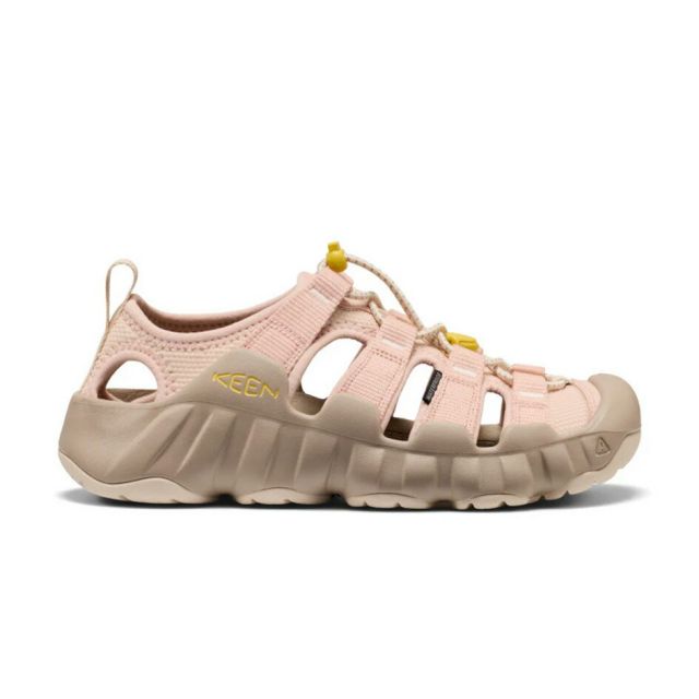 KEEN キーン ウィメンズ ハイパーポート エイチツー 1028657 レディース サンダル 水陸両用 アウトドア 軽量 クッション性 HYPERPORT H2 Black Steel Grey