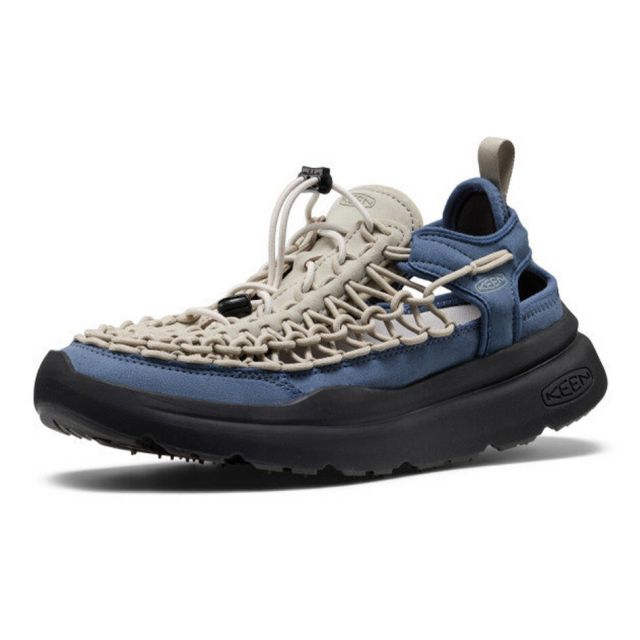 KEEN メンズ ユニーク ダブルケー 1030271 UNEEK WK サンダル スニーカー ウォーキングシューズ メンズシューズ 厚底 軽量 クッション カジュアル 旅行 アウトドア