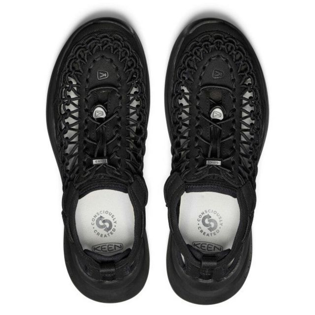 KEEN メンズ ユニーク ダブルケー 1030271 UNEEK WK サンダル スニーカー ウォーキングシューズ メンズシューズ 厚底 軽量 クッション カジュアル 旅行 アウトドア