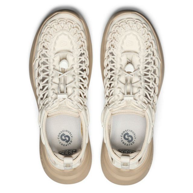 KEEN メンズ ユニーク ダブルケー 1030271 UNEEK WK サンダル スニーカー ウォーキングシューズ メンズシューズ 厚底 軽量 クッション カジュアル 旅行 アウトドア