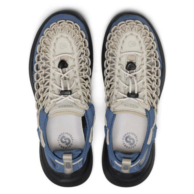 KEEN メンズ ユニーク ダブルケー 1030271 UNEEK WK サンダル スニーカー ウォーキングシューズ メンズシューズ 厚底 軽量 クッション カジュアル 旅行 アウトドア