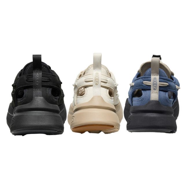 KEEN メンズ ユニーク ダブルケー 1030271 UNEEK WK サンダル スニーカー ウォーキングシューズ メンズシューズ 厚底 軽量 クッション カジュアル 旅行 アウトドア