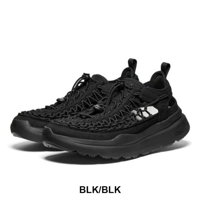 KEEN メンズ ユニーク ダブルケー 1030271 UNEEK WK サンダル スニーカー ウォーキングシューズ メンズシューズ 厚底 軽量 クッション カジュアル 旅行 アウトドア