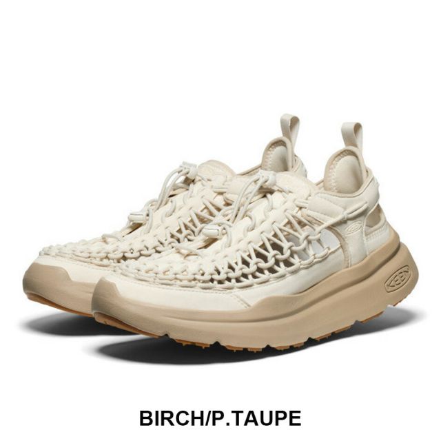 KEEN メンズ ユニーク ダブルケー 1030271 UNEEK WK サンダル スニーカー ウォーキングシューズ メンズシューズ 厚底 軽量 クッション カジュアル 旅行 アウトドア