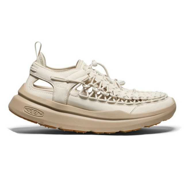 KEEN メンズ ユニーク ダブルケー 1030271 UNEEK WK サンダル スニーカー ウォーキングシューズ メンズシューズ 厚底 軽量 クッション カジュアル 旅行 アウトドア