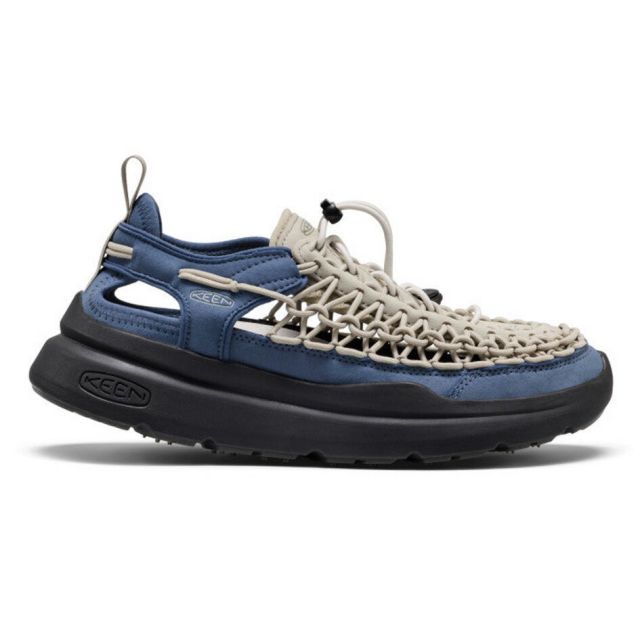 KEEN メンズ ユニーク ダブルケー 1030271 UNEEK WK サンダル スニーカー ウォーキングシューズ メンズシューズ 厚底 軽量 クッション カジュアル 旅行 アウトドア