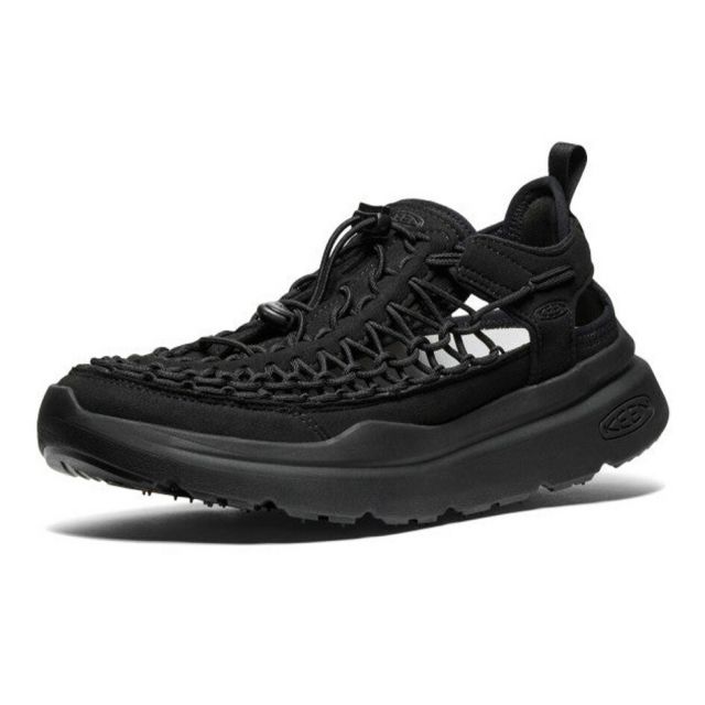 KEEN メンズ ユニーク ダブルケー 1030271 UNEEK WK サンダル スニーカー ウォーキングシューズ メンズシューズ 厚底 軽量 クッション カジュアル 旅行 アウトドア