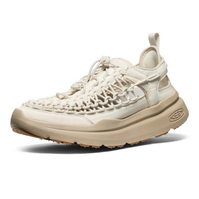 KEEN メンズ ユニーク ダブルケー 1030271 UNEEK WK サンダル スニーカー ウォーキングシューズ メンズシューズ 厚底 軽量 クッション カジュアル 旅行 アウトドア