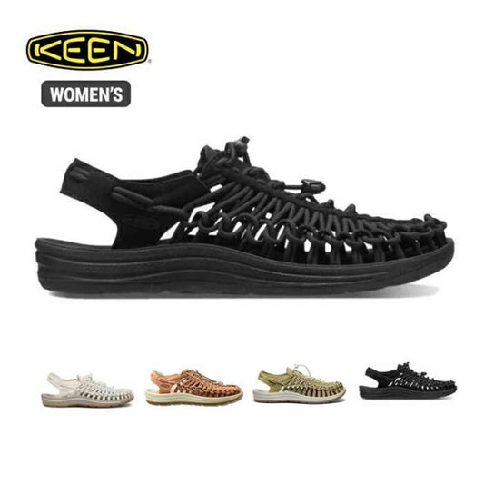 キーン サンダル レディース uneek ユニーク KEEN スニーカー 女性  (240304)
