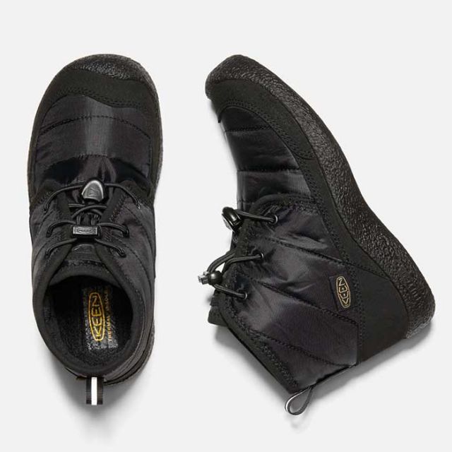 キーン キッズ 防水ウインターブーツ KEEN HOWSER II CHUKKA WP (1025514)ハウザー ツー チャッカ リラックスシューズ 子供 (231020)