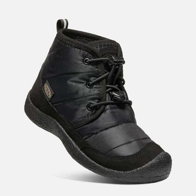 キーン キッズ 防水ウインターブーツ KEEN HOWSER II CHUKKA WP (1025514)ハウザー ツー チャッカ リラックスシューズ 子供 (231020)
