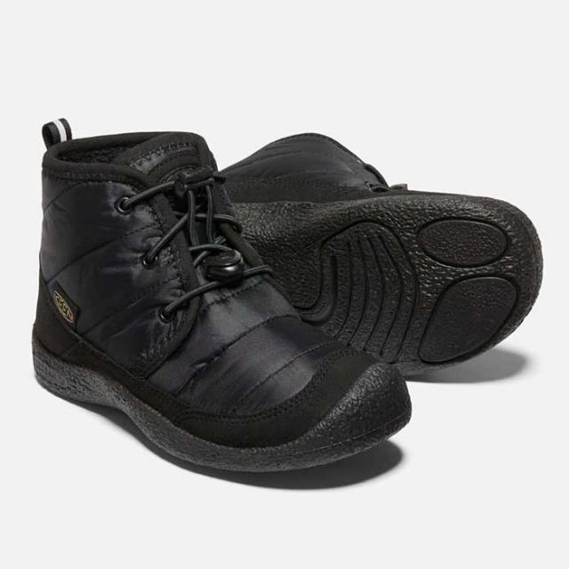 キーン キッズ 防水ウインターブーツ KEEN HOWSER II CHUKKA WP (1025514)ハウザー ツー チャッカ リラックスシューズ 子供 (231020)