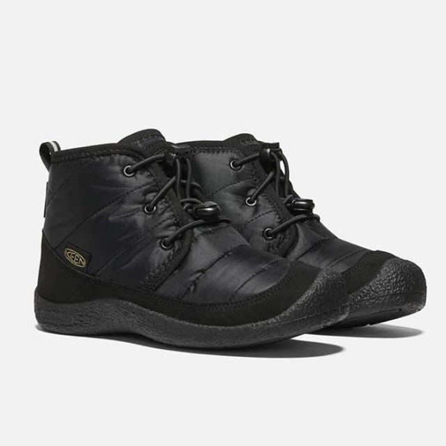 キーン キッズ 防水ウインターブーツ KEEN HOWSER II CHUKKA WP (1025514)ハウザー ツー チャッカ リラックスシューズ 子供 (231020)