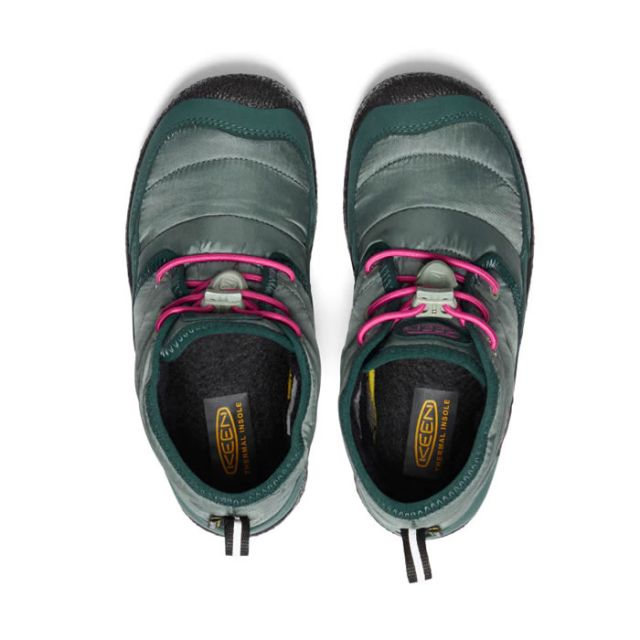 キーン キッズ 防水ウインターブーツ KEEN HOWSER II CHUKKA WP (1025514)ハウザー ツー チャッカ リラックスシューズ 子供 (231020)