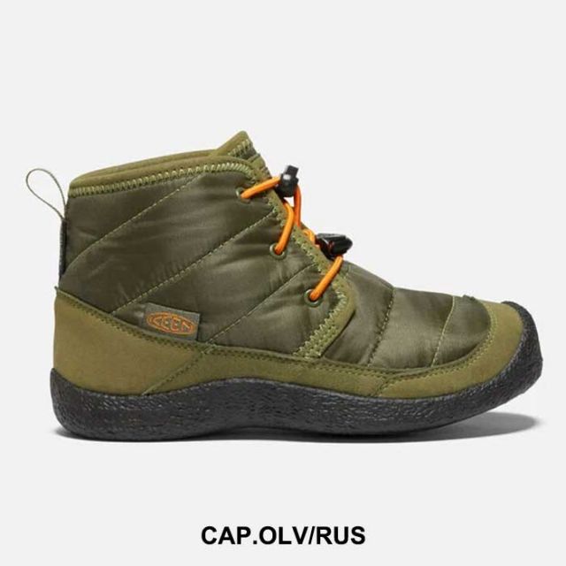 キーン キッズ 防水ウインターブーツ KEEN HOWSER II CHUKKA WP (1025514)ハウザー ツー チャッカ リラックスシューズ 子供 (231020)