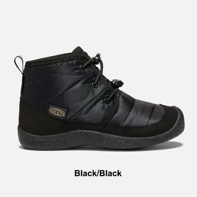 キーン キッズ 防水ウインターブーツ KEEN HOWSER II CHUKKA WP (1025514)ハウザー ツー チャッカ リラックスシューズ 子供 (231020)