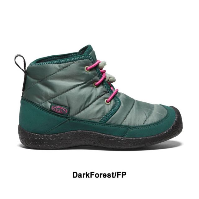 キーン キッズ 防水ウインターブーツ KEEN HOWSER II CHUKKA WP (1025514)ハウザー ツー チャッカ リラックスシューズ 子供 (231020)