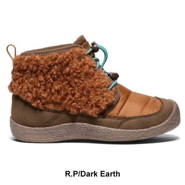 キーン キッズ 防水ウインターブーツ KEEN HOWSER II CHUKKA WP (1025514)ハウザー ツー チャッカ リラックスシューズ 子供 (231020)