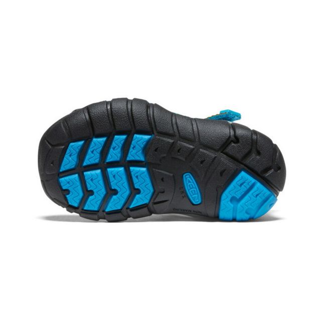 KEEN キーン トドラー シーキャンプ ツー シーエヌエックス 1030799 キッズサンダル ウォーターサンダル 子供用 軽量 速乾 水遊び アウトドア SEACAMP II CNX
