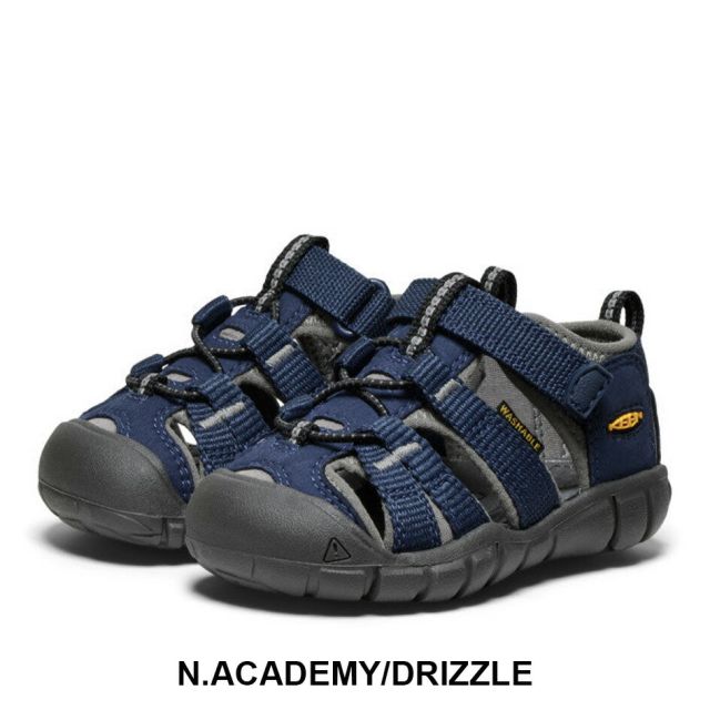 KEEN キーン トドラー シーキャンプ ツー シーエヌエックス 1030799 キッズサンダル ウォーターサンダル 子供用 軽量 速乾 水遊び アウトドア SEACAMP II CNX