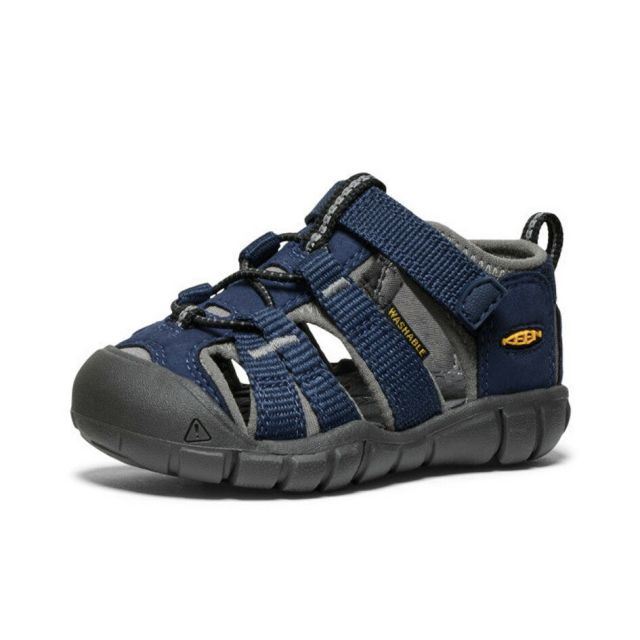 KEEN キーン トドラー シーキャンプ ツー シーエヌエックス 1030799 キッズサンダル ウォーターサンダル 子供用 軽量 速乾 水遊び アウトドア SEACAMP II CNX