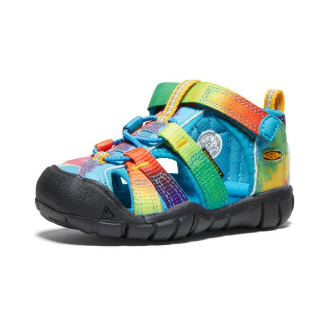 KEEN キーン トドラー シーキャンプ ツー シーエヌエックス 1030799 キッズサンダル ウォーターサンダル 子供用 軽量 速乾 水遊び アウトドア SEACAMP II CNX