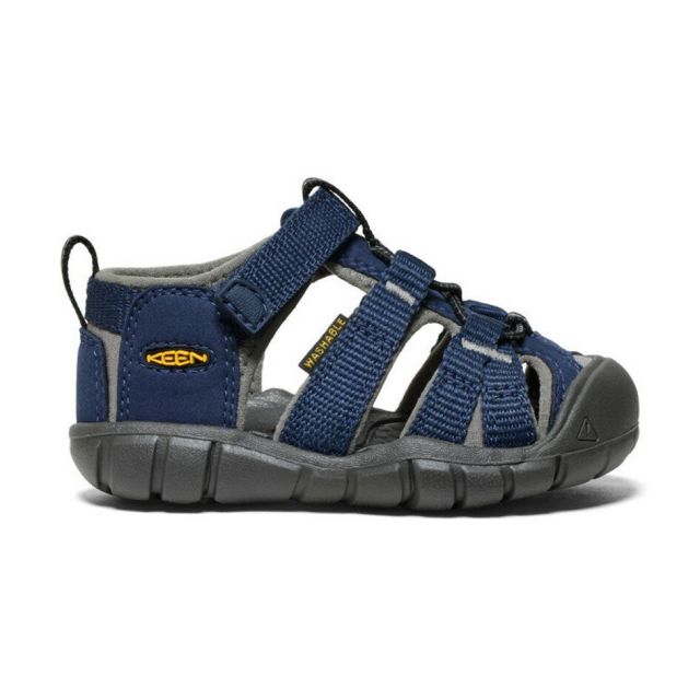 KEEN キーン トドラー シーキャンプ ツー シーエヌエックス 1030799 キッズサンダル ウォーターサンダル 子供用 軽量 速乾 水遊び アウトドア SEACAMP II CNX