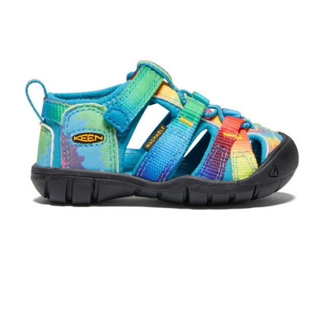 KEEN キーン トドラー シーキャンプ ツー シーエヌエックス 1030799 キッズサンダル ウォーターサンダル 子供用 軽量 速乾 水遊び アウトドア SEACAMP II CNX