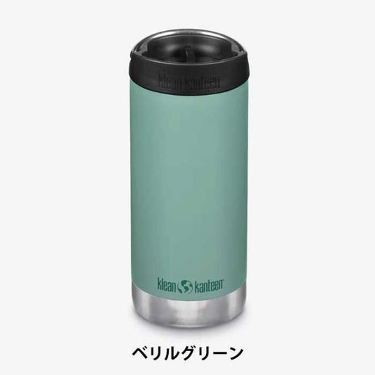 KLEANKANTEEN TKﾜｲﾄﾞ 12OZ W/Cafe