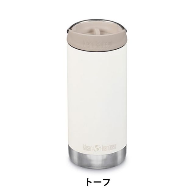 KLEANKANTEEN TKﾜｲﾄﾞ 12OZ W/Cafe